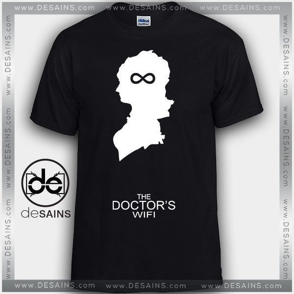 Cheap Graphic Tee Shirts Doctor Wifi Dr Who Tshirt On Sale