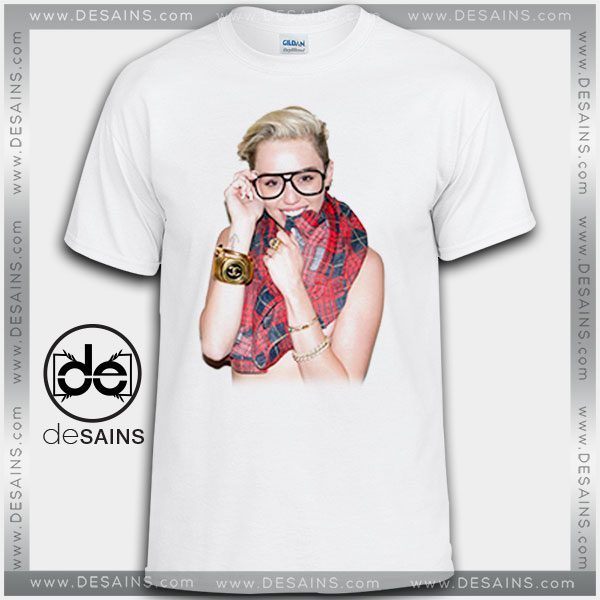 Buy Tee Shirts Miley Cyrus Hot Smile