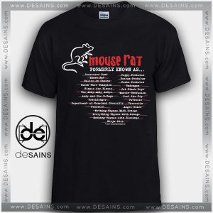 Cheap Graphic Tee Shirts Mouse Rat Band Names On Sale