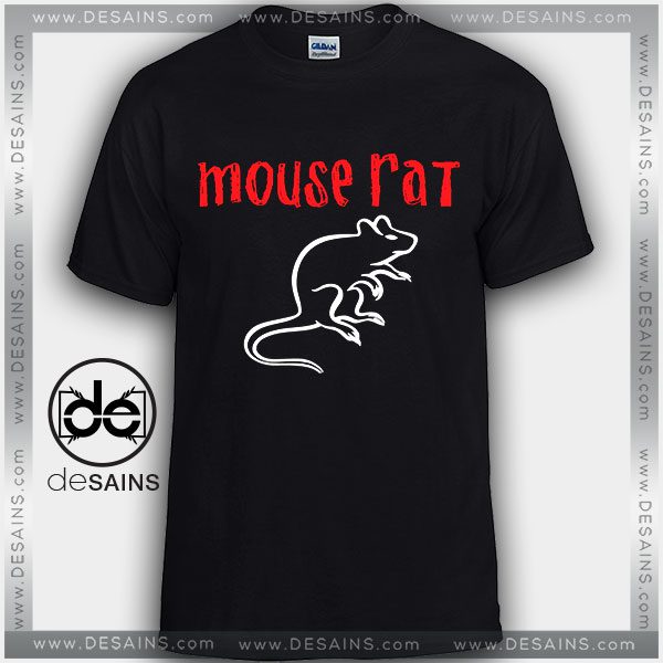 Cheap Graphic Tee Shirts Mouse Rat Band On Sale