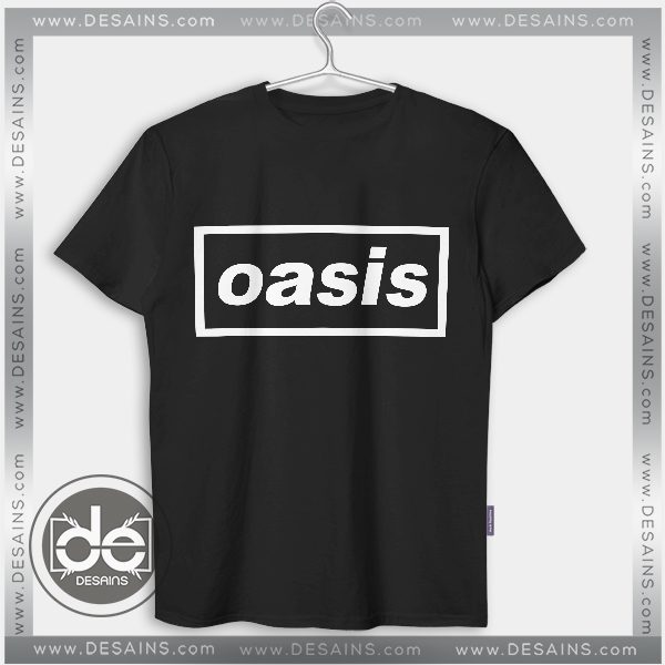Cheap Tee Shirts Oasis Rock Band Logo Merch
