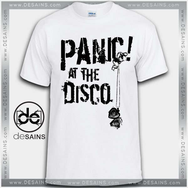 Cheap Graphic Tee Shirts Panic! at the Disco Tshirt On Sale