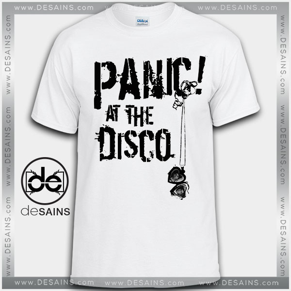 modnes Jep tage ned Buy Tee Shirts Panic! at the Disco Band Merch - DESAINS STORE
