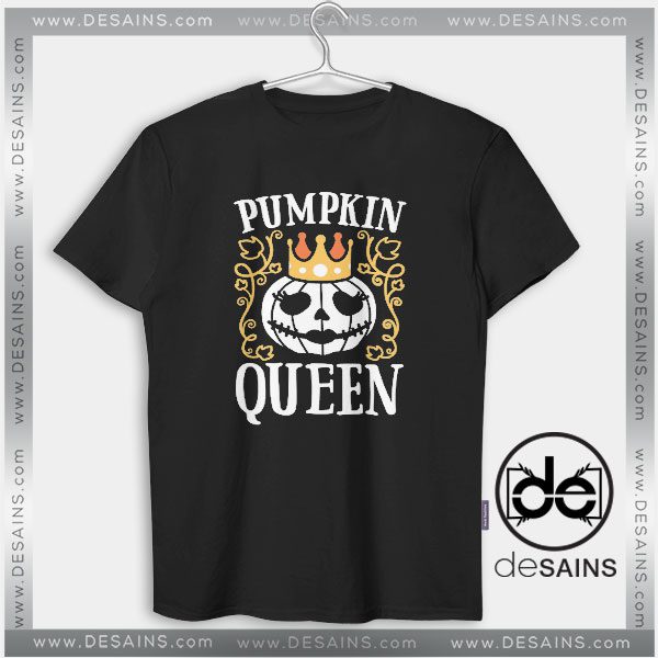 Cheap Graphic Tee Shirts Pumpkin Queen Halloween On Sale