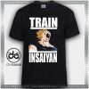 Cheap Graphic Tee Shirts Train Insaiyan Vegeta Dragon Ball On Sale