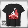 Cheap Tee Shirt Dress Air Santa Christmas Tshirt Parody