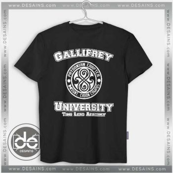 Buy Tshirt Gallifrey University Doctor Who