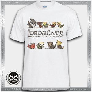Cheap Tee Shirt Dress Lord of The Cats Tshirt On Sale