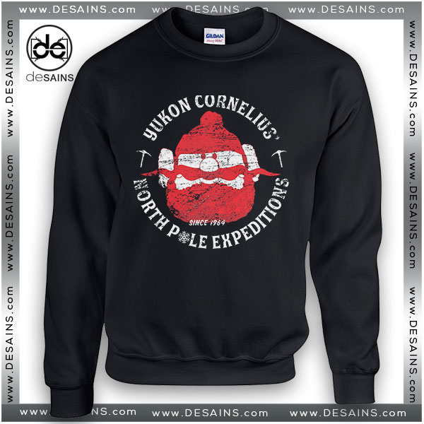 Yukon cornelius christmas sweater hotsell