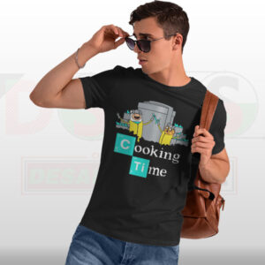 Cooking Time Adventure Graphic Tee – Fun Cartoon Streetwear