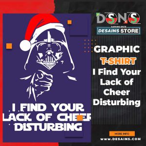 Darth Vader Santa Graphic T-Shirt - Star Wars Christmas