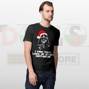 Darth Vader Santa T-Shirt - Star Wars Christmas