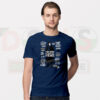 Detective Quote Graphic Tee – Classic Sherlock Vibes