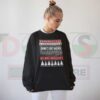 Don’t Be Tachy Nurse Ugly Christmas Sweater – Funny Holiday