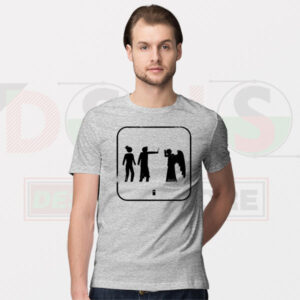 Don’t Blink Graphic Tee – Sci-Fi Pop Culture Streetwear