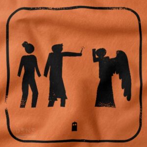 Don’t Blink graphic T-shirt sci-fi streetwear