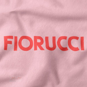 Fiorucci logo style graphic T-shirt retro streetwear