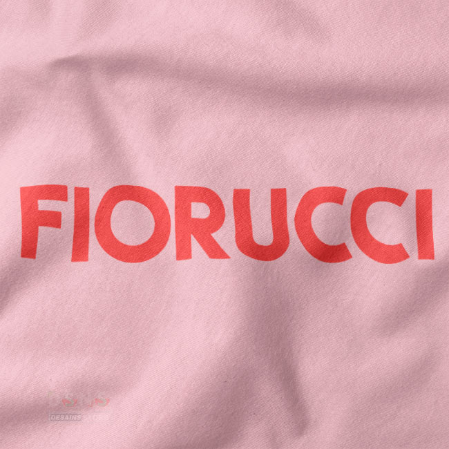 Fiorucci logo style graphic T-shirt retro streetwear