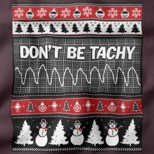 Funny nurse medical pun Christmas sweater