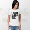 I Have OCD Graphic Tee – JC Caylen Inspired Quote Streetwear