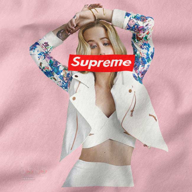 Iggy Azalea inspired graphic t-shirt