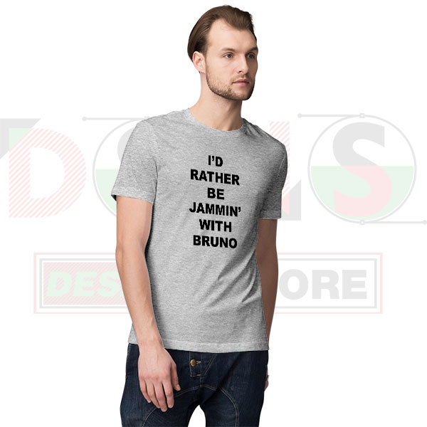 Jammin’ With Bruno Mars Inspired Graphic Tee – Feel Good Streetwear