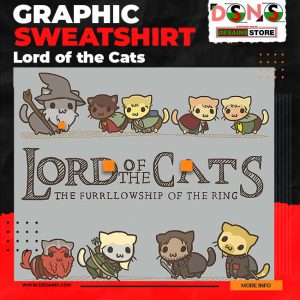Lord of the Cats Funny - LOTR