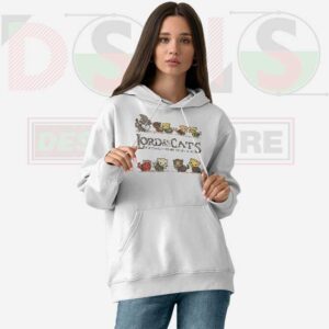 Lord of the Cats Funny Hoodie – Cozy Cat Lover Style