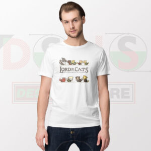 Lord of the Cats Funny Tee – Cozy Cat Lover Humor