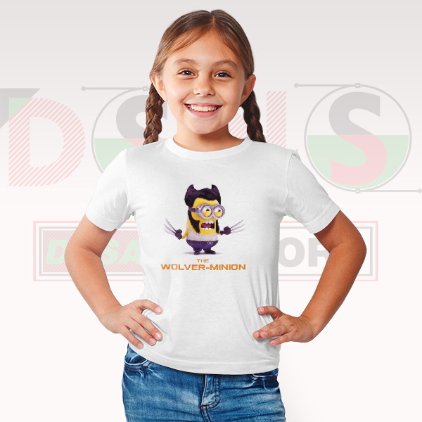 Minion Inspired Clawed Superhero Tee – Funny Pop Culture