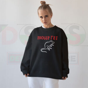 Mouse Rat Band Logo Sweatshirt – Iconic Comedy Streetwear