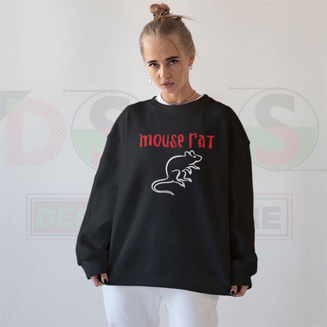 Mouse Rat Band Logo Sweatshirt