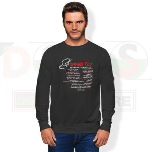 Mouse Rat Band Names Sweatshirt – Iconic Comedy Pop Culture Style