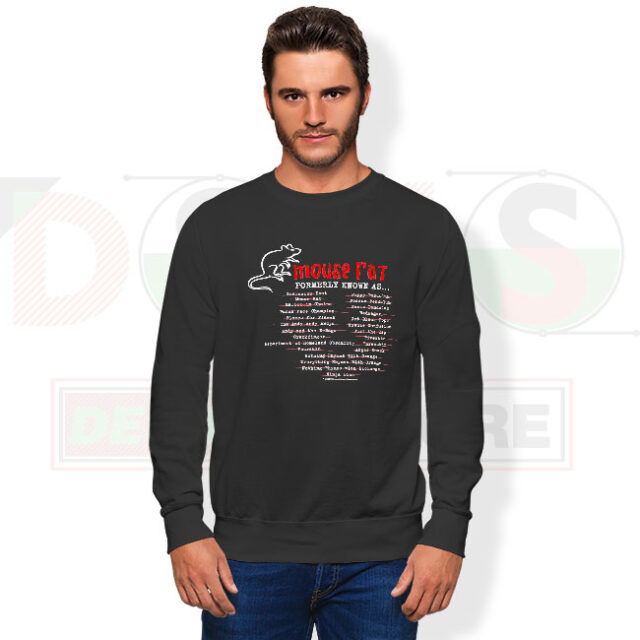 Mouse Rat Band Names Sweatshirt