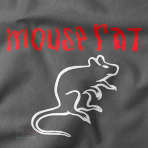 Mouse Rat band graphic T-shirt pop culture streetwear