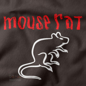 Mouse Rat band logo graphic sweatshirt pop culture