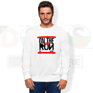 On The Run Tour Inspired Sweatshirt – Iconic Music Streetwear