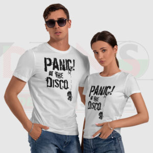 Panic! at the Disco Band Merch T-Shirt – Iconic Music Style