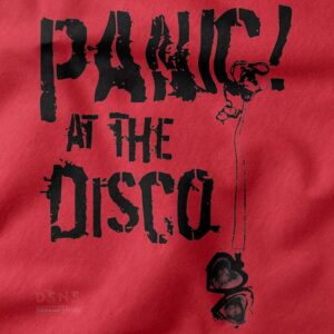 Panic! at the Disco Band Merch T-Shirt – Iconic Music Style DESAINS STORE