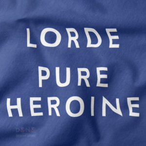Pure Heroine inspired graphic t-shirt