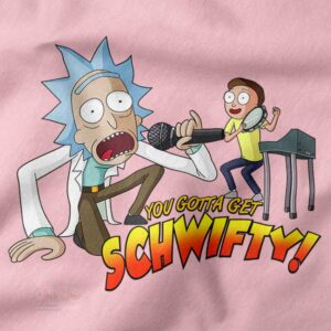 Sci-fi cartoon Get Schwifty sweatshirt