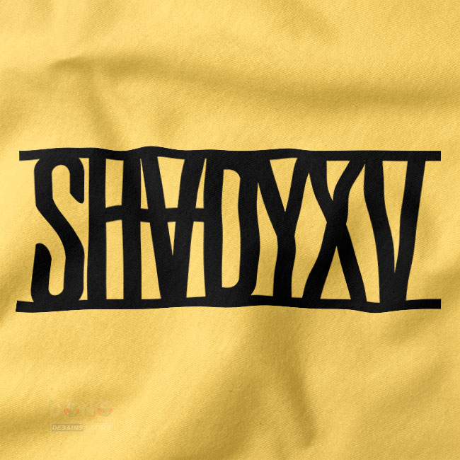 Slim Shady style graphic T-shirt hip hop streetwear