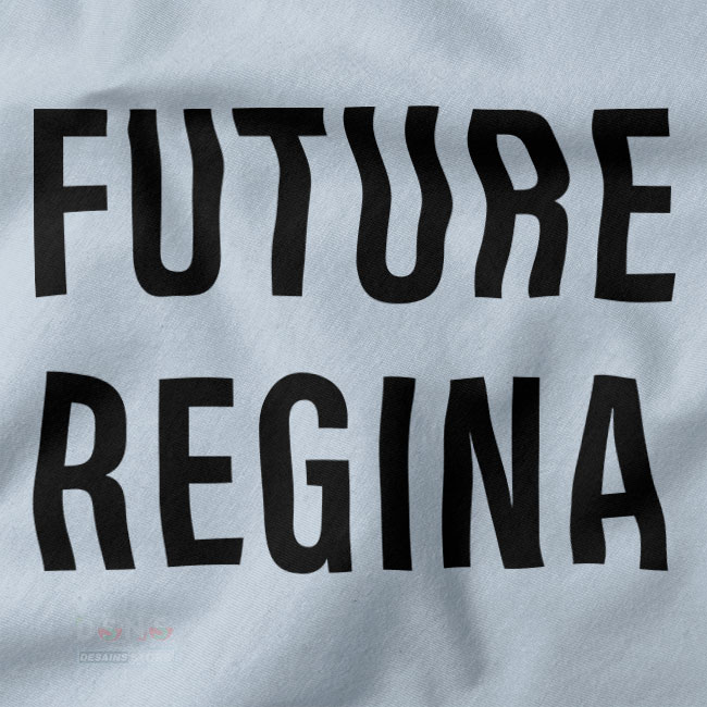 Streetwear style Future Regina t-shirt dress