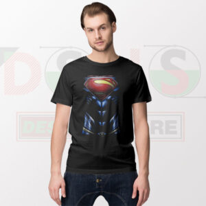 Superman Body Logo Graphic Tee – Iconic DC Comics Streetwear