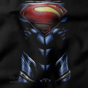 Superman body logo graphic tee DC Comics