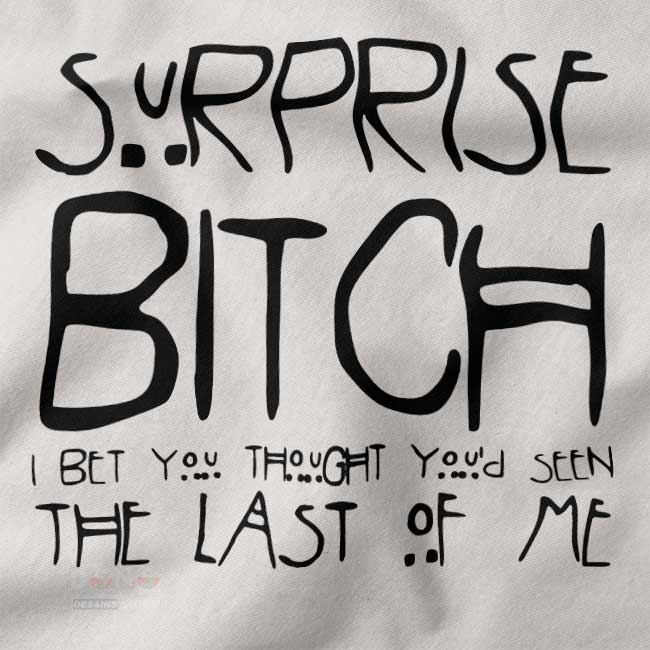 Surprise Bitch I Bet You funny sweatshirt streetwear