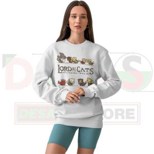 Sweatshirt Lord of the Cats Funny - LOTR