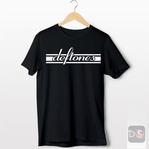 Tee Shirts Deftones Rock Band Logo Merch