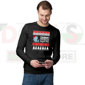 Ugly Christmas Shark Sweater – Funny Tacky Holiday Style