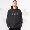 Wizard Glasses Inspired Hoodie – Magical Movie Aesthetic